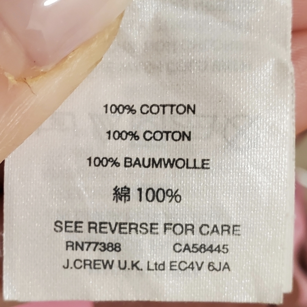 NWOT J. Crew Gingham Skirt - Picture 5 of 5